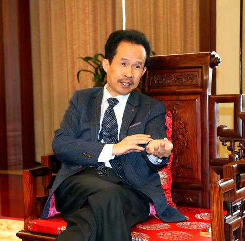 國(guó)茂董事長(zhǎng)徐國(guó)忠